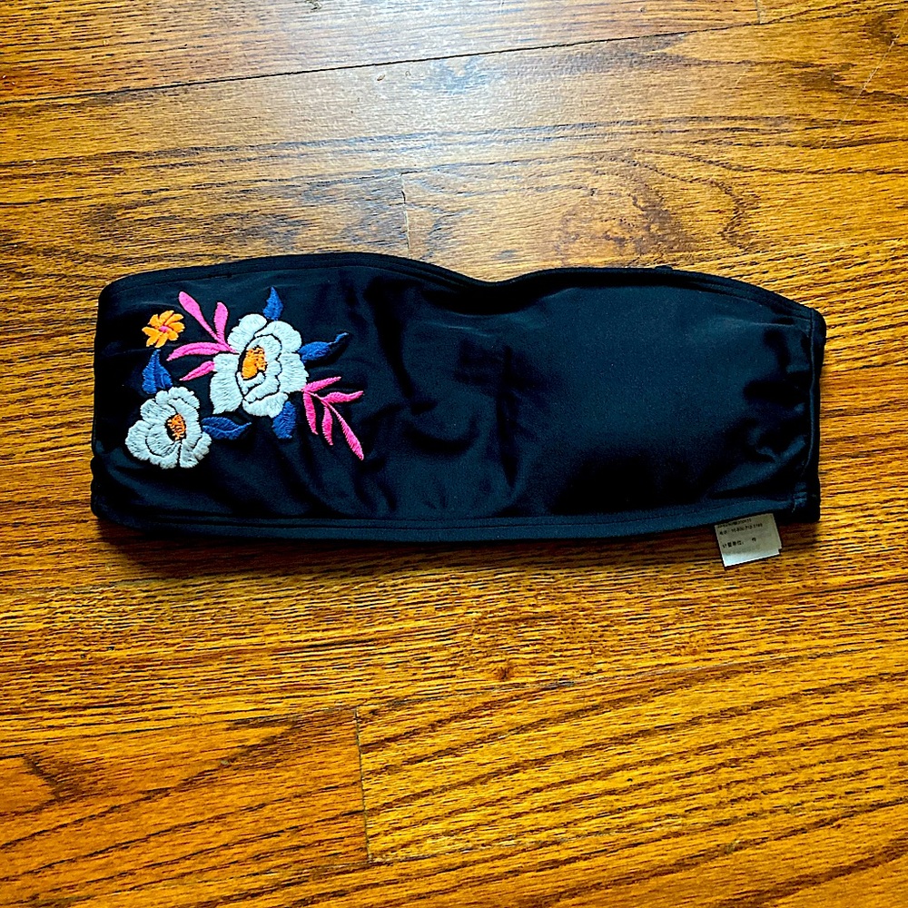 Hollister bandeau bikini